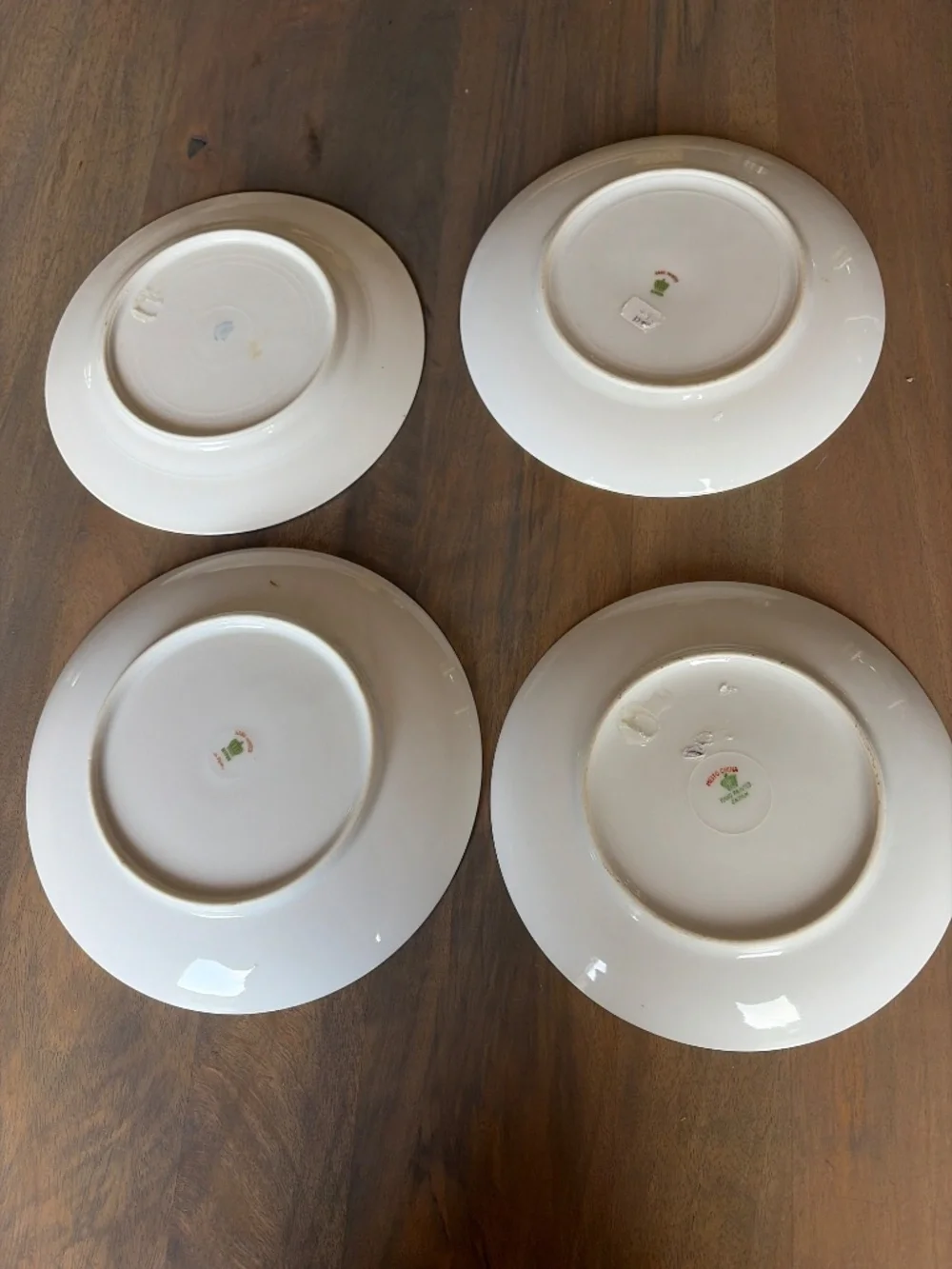 Mismatched  china 4-8 inch plates